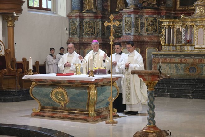 Proslavom Mise Večere Gospodnje započelo Vazmeno trodnevlje